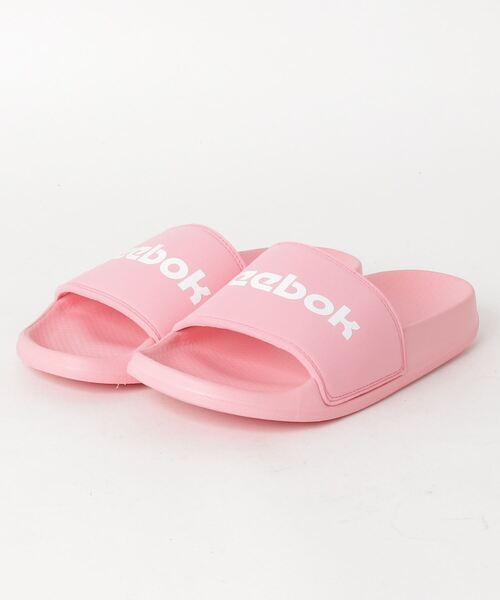 Reebok（リーボック）の「クラシック スライド（サンダル・メンズ・ホワイト×ブラック/イエロー/ピンク/ブラック×ホワイト/グレー/ホワイト×ブルー/ブラック系その他/ホワイト×レッド/ホワイト系その他/エメラルド/ブラック/ライトブルー/ネイビー/レッド/ホワイト×ネイビー/ブルー/ダークグレー/ホワイト/ライトグレー/ブルー系その他/ブラック系その他2/ネイビー×ホワイト/ベージュ・28.0cm/29.0cm/27.0cm/23.0cm/26.0cm/30.0cm/24.0cm/25.0cm）」の22枚目の写真