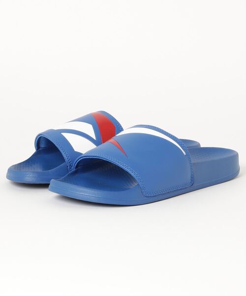 Reebok（リーボック）の「クラシック スライド（サンダル・メンズ・ホワイト×ブラック/イエロー/ピンク/ブラック×ホワイト/グレー/ホワイト×ブルー/ブラック系その他/ホワイト×レッド/ホワイト系その他/エメラルド/ブラック/ライトブルー/ネイビー/レッド/ホワイト×ネイビー/ブルー/ダークグレー/ホワイト/ライトグレー/ブルー系その他/ブラック系その他2/ネイビー×ホワイト/ベージュ・28.0cm/29.0cm/27.0cm/23.0cm/26.0cm/30.0cm/24.0cm/25.0cm）」の18枚目の写真