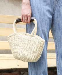 MODE ROBE（モードローブ）の「ペーパーかごバッグ（かごバッグ）」