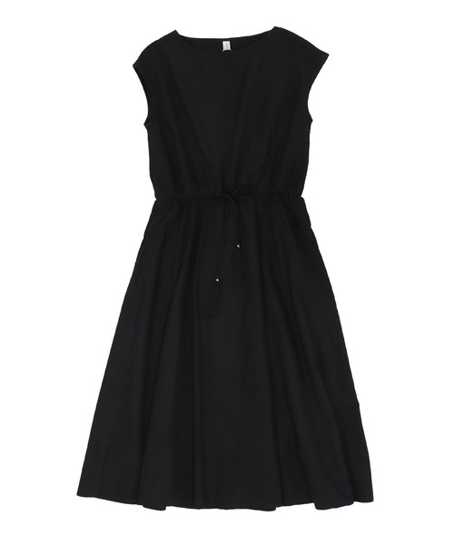 OSYAREVO(オシャレボ)の「リネンライクワンピース(ワンピース・レディース・ベージュ/ネイビー/ブラック・MEDIUM/LARGE/X-LARGE)」の1枚目の写真