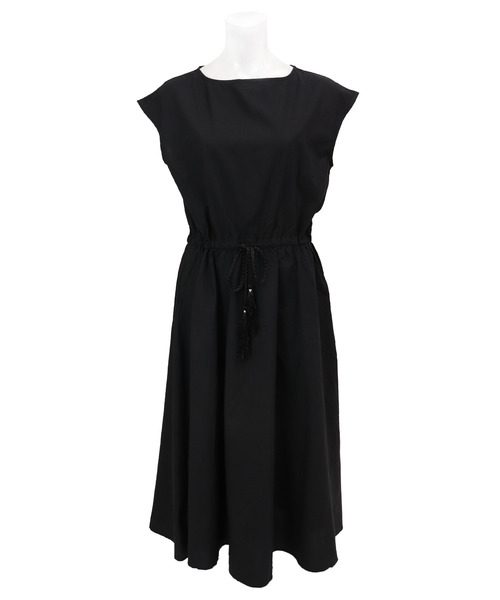 OSYAREVO(オシャレボ)の「リネンライクワンピース(ワンピース・レディース・ベージュ/ネイビー/ブラック・MEDIUM/LARGE/X-LARGE)」の6枚目の写真