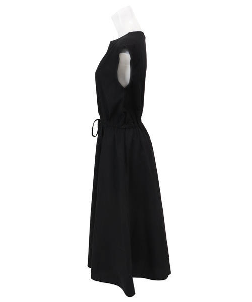 OSYAREVO(オシャレボ)の「リネンライクワンピース(ワンピース・レディース・ベージュ/ネイビー/ブラック・MEDIUM/LARGE/X-LARGE)」の5枚目の写真