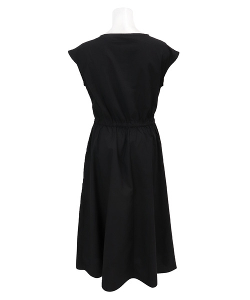OSYAREVO(オシャレボ)の「リネンライクワンピース(ワンピース・レディース・ベージュ/ネイビー/ブラック・MEDIUM/LARGE/X-LARGE)」の4枚目の写真