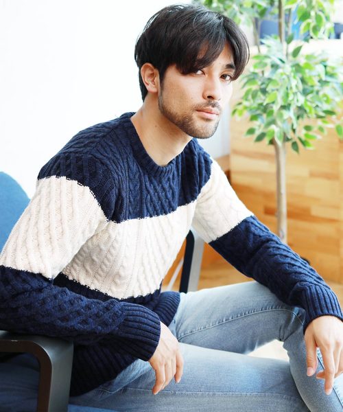 JIGGYS SHOP(ジギーズショップ)の「クルーネックニット セーター(ニット/セーター)」|その他2