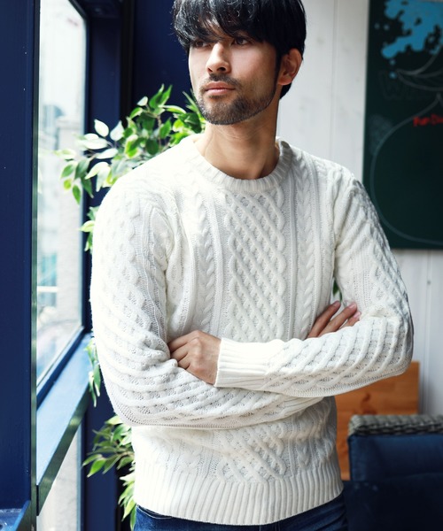 JIGGYS SHOP�i�W�M�[�Y�V���b�v�j�́u�N���[�l�b�N�j�b�g �Z�[�^�[�i�j�b�g/�Z�[�^�[�j�v�b�z���C�g