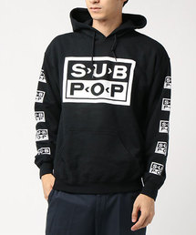 HOODED SWEAT SHIRT "LOGO"/フーデッドスウェット シャツ "ロゴ"