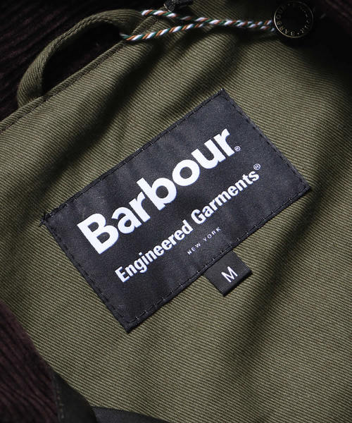 Barbour X Engineered Garments Upland Barbour Engineered Engineered 