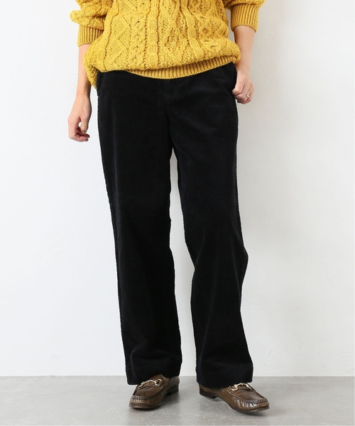 JOURNAL STANDARD relume（ジャーナルスタンダード　レリューム）の「6Wストレートコールパンツ◆（その他パンツ・レディース・ホワイト/ブラック/グリーン/グレー系その他・40/38/36）」の3枚目の写真