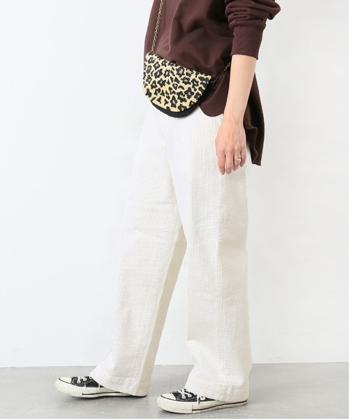 JOURNAL STANDARD relume（ジャーナルスタンダード　レリューム）の「6Wストレートコールパンツ◆（その他パンツ・レディース・ホワイト/ブラック/グリーン/グレー系その他・40/38/36）」の19枚目の写真