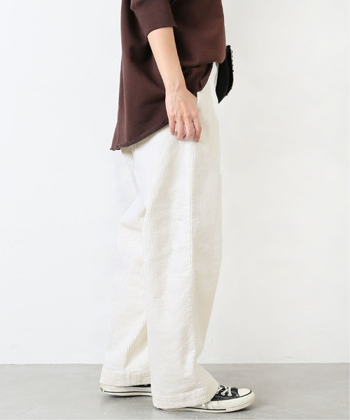 JOURNAL STANDARD relume（ジャーナルスタンダード　レリューム）の「6Wストレートコールパンツ◆（その他パンツ・レディース・ホワイト/ブラック/グリーン/グレー系その他・40/38/36）」の20枚目の写真