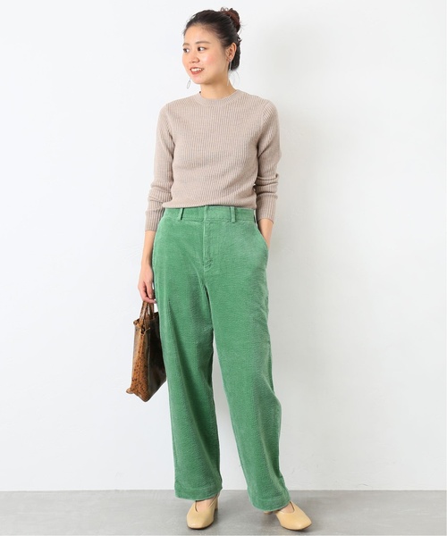 JOURNAL STANDARD relume（ジャーナルスタンダード　レリューム）の「6Wストレートコールパンツ◆（その他パンツ・レディース・ホワイト/ブラック/グリーン/グレー系その他・40/38/36）」の21枚目の写真