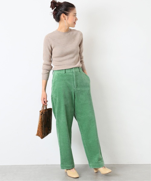 JOURNAL STANDARD relume（ジャーナルスタンダード　レリューム）の「6Wストレートコールパンツ◆（その他パンツ・レディース・ホワイト/ブラック/グリーン/グレー系その他・40/38/36）」の22枚目の写真