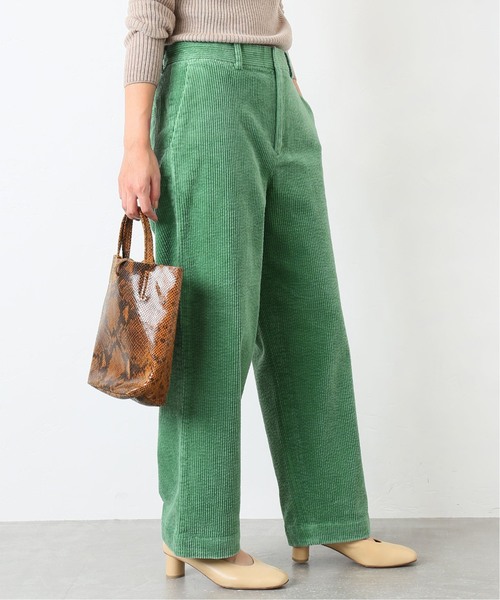 JOURNAL STANDARD relume（ジャーナルスタンダード　レリューム）の「6Wストレートコールパンツ◆（その他パンツ・レディース・ホワイト/ブラック/グリーン/グレー系その他・40/38/36）」の13枚目の写真