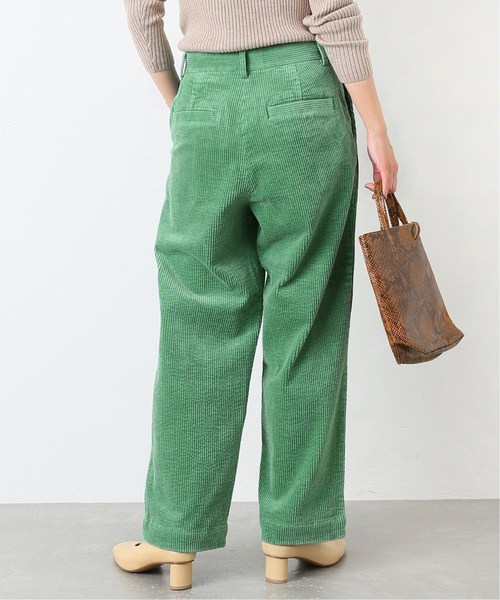 JOURNAL STANDARD relume（ジャーナルスタンダード　レリューム）の「6Wストレートコールパンツ◆（その他パンツ・レディース・ホワイト/ブラック/グリーン/グレー系その他・40/38/36）」の14枚目の写真