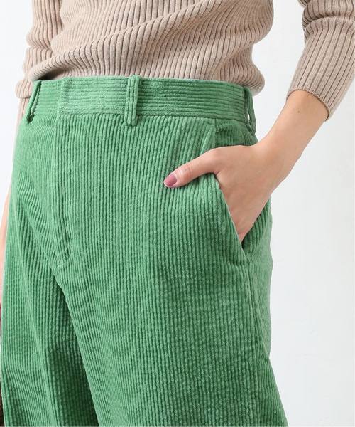 JOURNAL STANDARD relume（ジャーナルスタンダード　レリューム）の「6Wストレートコールパンツ◆（その他パンツ・レディース・ホワイト/ブラック/グリーン/グレー系その他・40/38/36）」の16枚目の写真