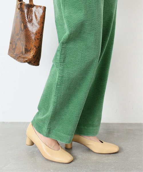 JOURNAL STANDARD relume（ジャーナルスタンダード　レリューム）の「6Wストレートコールパンツ◆（その他パンツ・レディース・ホワイト/ブラック/グリーン/グレー系その他・40/38/36）」の17枚目の写真