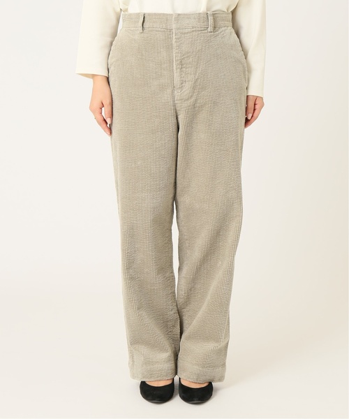 JOURNAL STANDARD relume（ジャーナルスタンダード　レリューム）の「6Wストレートコールパンツ◆（その他パンツ・レディース・ホワイト/ブラック/グリーン/グレー系その他・40/38/36）」の6枚目の写真