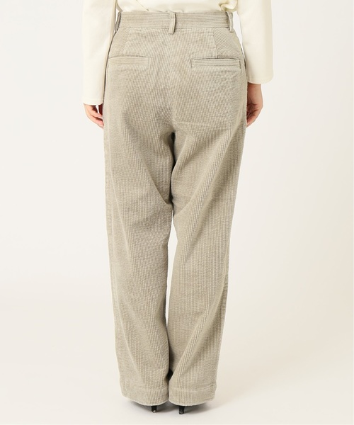 JOURNAL STANDARD relume（ジャーナルスタンダード　レリューム）の「6Wストレートコールパンツ◆（その他パンツ・レディース・ホワイト/ブラック/グリーン/グレー系その他・40/38/36）」の8枚目の写真