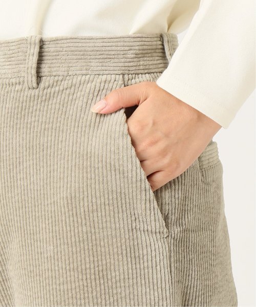 JOURNAL STANDARD relume（ジャーナルスタンダード　レリューム）の「6Wストレートコールパンツ◆（その他パンツ・レディース・ホワイト/ブラック/グリーン/グレー系その他・40/38/36）」の9枚目の写真