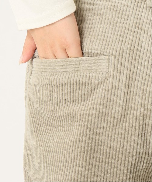 JOURNAL STANDARD relume（ジャーナルスタンダード　レリューム）の「6Wストレートコールパンツ◆（その他パンツ・レディース・ホワイト/ブラック/グリーン/グレー系その他・40/38/36）」の11枚目の写真