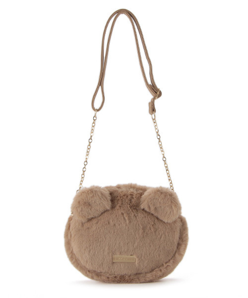 セール くまちゃんポシェット ショルダーバッグ Mezzo Piano