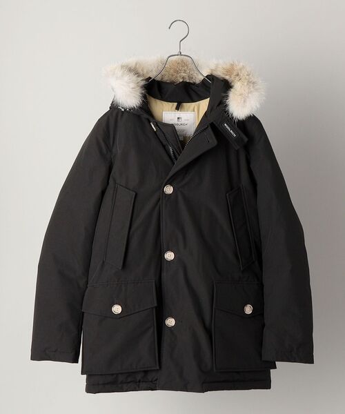 WOOLRICH(ウールリッチ)の「WOOLRICH: ARCTIC PARKA(アークティックパーカ)(ダウンジャケット/コート・メンズ・ブラック/ネイビー/イエロー系その他2・SMALL/MEDIUM/LARGE/X-SMALL)」の12枚目の写真