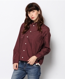 BEAMS BOY | BEAMS BOY / サイドスリット ドローコード シャツ(シャツ/ブラウス)