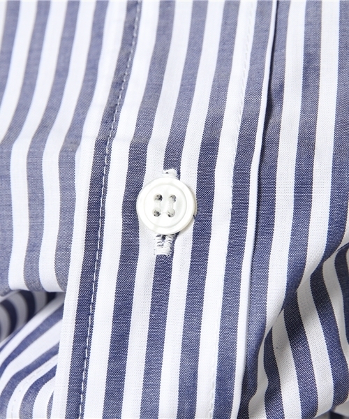 BEAMS BOY（ビームスボーイ）の「◎BEAMS BOY / サイドスリット ドローコード シャツ（シャツ/ブラウス・レディース・ワイン/インディゴブルー/ネイビー・ONE SIZE）」の5枚目の写真