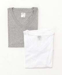 デイリー2パック Vネック半袖Tシャツ｜AVIREX(アヴィレックス)