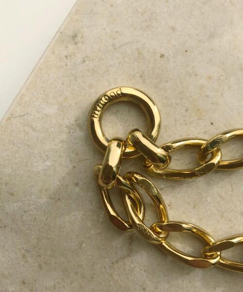 in mood（インムード）の「＜in mood（インムード）＞ COOL ネックレス†（ネックレス・レディース・シルバー/ゴールド・FREE）」の10枚目の写真