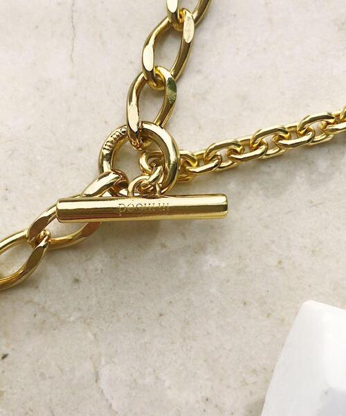 in mood（インムード）の「＜in mood（インムード）＞ COOL ネックレス†（ネックレス・レディース・シルバー/ゴールド・FREE）」の6枚目の写真