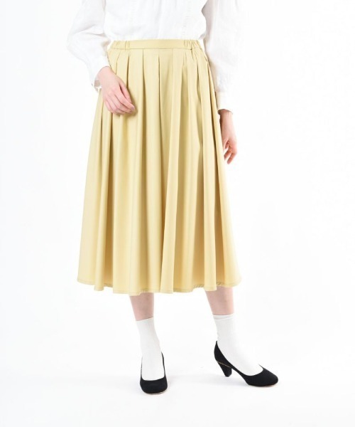 franchelippee（フランシュリッペ）の「カーテンスカート（スカート  