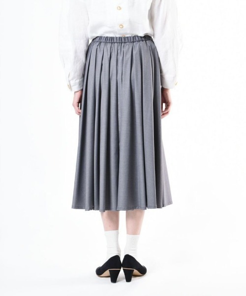 franchelippee（フランシュリッペ）の「カーテンスカート（スカート  