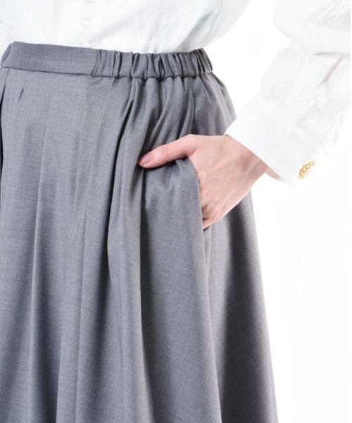 franchelippee（フランシュリッペ）の「カーテンスカート（スカート  