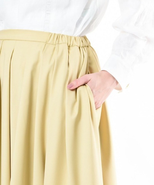 franchelippee（フランシュリッペ）の「カーテンスカート（スカート  