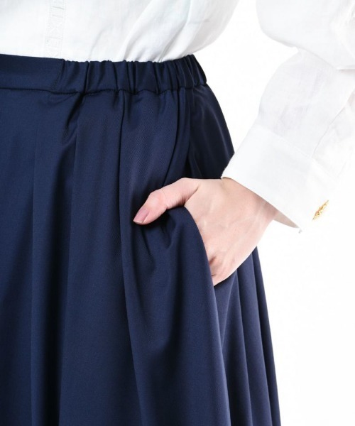 franchelippee（フランシュリッペ）の「カーテンスカート（スカート  