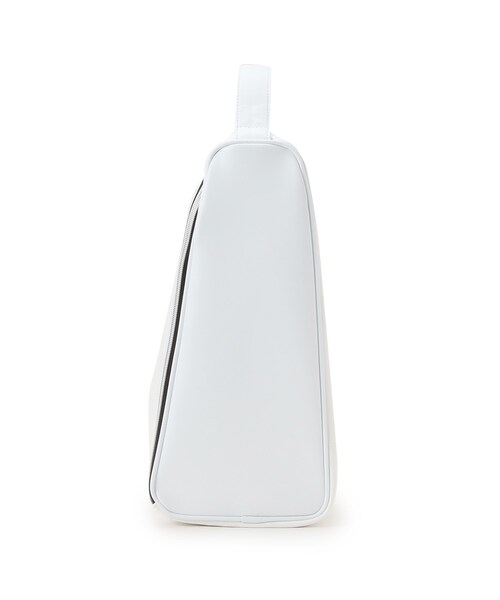 adabat（アダバット）の「シューズケース（ハンドバッグ・メンズ・ホワイト/ブラック・00）」の4枚目の写真