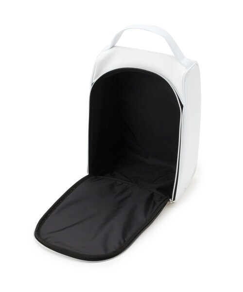 adabat（アダバット）の「シューズケース（ハンドバッグ・メンズ・ホワイト/ブラック・00）」の6枚目の写真