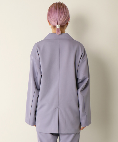notch.（ノッチ）の「セットアップリラックスジャケット（テーラード