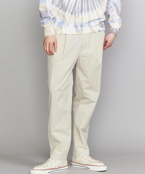 BEAUTY&YOUTH UNITED ARROWS（ビューティーアンドユースユナイテッドアローズ）の「BY コットン/ナイロン 1P ルーズパンツ（その他パンツ・メンズ・ブラック/オフホワイト・SMALL/MEDIUM/X-LARGE/LARGE）」の2枚目の写真