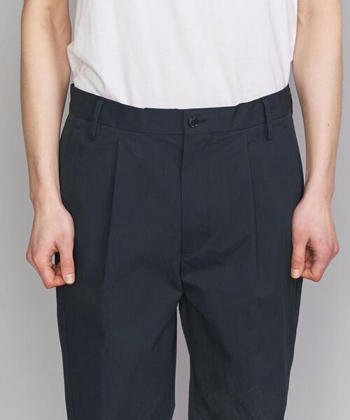 BEAUTY&YOUTH UNITED ARROWS（ビューティーアンドユースユナイテッドアローズ）の「BY コットン/ナイロン 1P ルーズパンツ（その他パンツ・メンズ・ブラック/オフホワイト・SMALL/MEDIUM/X-LARGE/LARGE）」の15枚目の写真