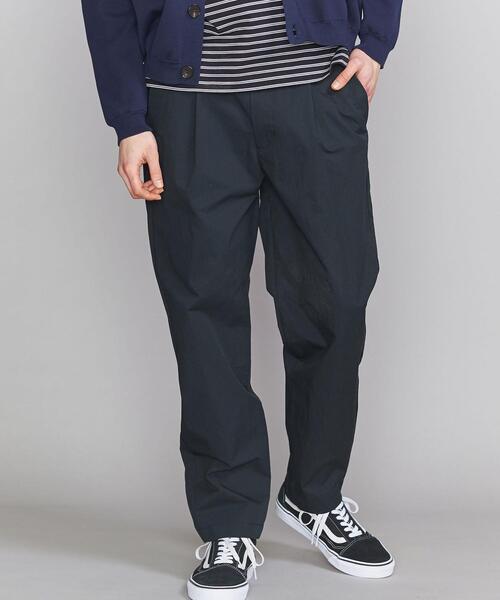 BEAUTY&YOUTH UNITED ARROWS（ビューティーアンドユースユナイテッドアローズ）の「BY コットン/ナイロン 1P ルーズパンツ（その他パンツ・メンズ・ブラック/オフホワイト・SMALL/MEDIUM/X-LARGE/LARGE）」の11枚目の写真