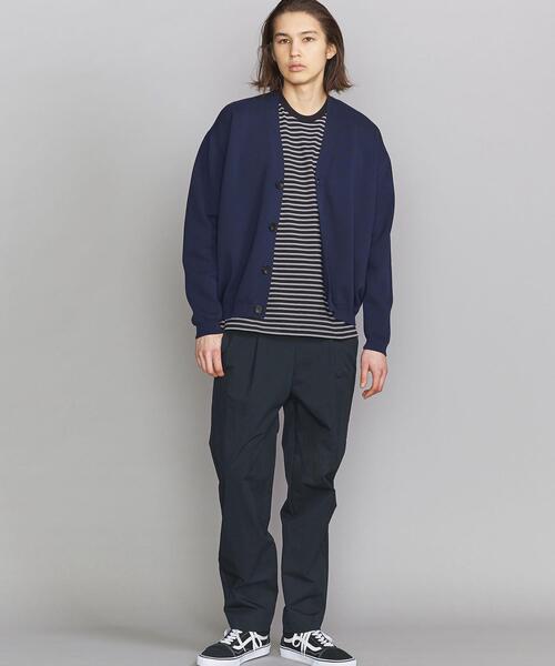 BEAUTY&YOUTH UNITED ARROWS（ビューティーアンドユースユナイテッドアローズ）の「BY コットン/ナイロン 1P ルーズパンツ（その他パンツ・メンズ・ブラック/オフホワイト・SMALL/MEDIUM/X-LARGE/LARGE）」の10枚目の写真