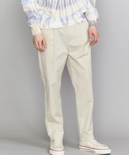 BEAUTY&YOUTH UNITED ARROWS（ビューティーアンドユースユナイテッドアローズ）の「BY コットン/ナイロン 1P ルーズパンツ（その他パンツ・メンズ・ブラック/オフホワイト・SMALL/MEDIUM/X-LARGE/LARGE）」の9枚目の写真