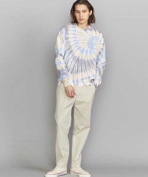 BEAUTY&YOUTH UNITED ARROWS（ビューティーアンドユースユナイテッドアローズ）の「BY コットン/ナイロン 1P ルーズパンツ（その他パンツ・メンズ・ブラック/オフホワイト・SMALL/MEDIUM/X-LARGE/LARGE）」の8枚目の写真