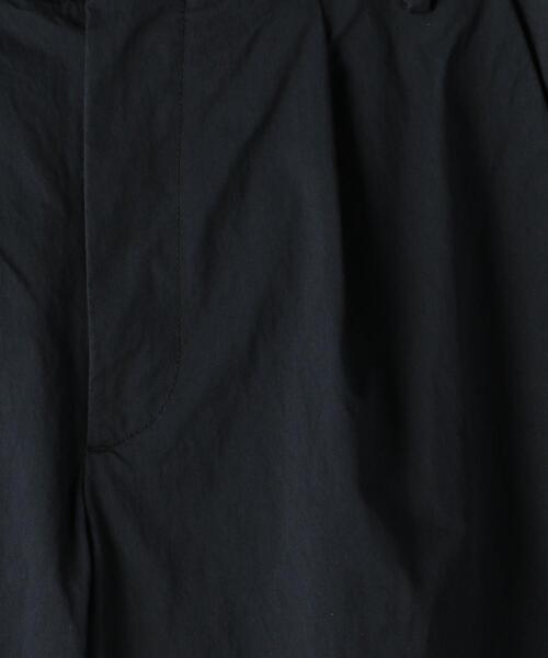 BEAUTY&YOUTH UNITED ARROWS（ビューティーアンドユースユナイテッドアローズ）の「BY コットン/ナイロン 1P ルーズパンツ（その他パンツ・メンズ・ブラック/オフホワイト・SMALL/MEDIUM/X-LARGE/LARGE）」の5枚目の写真