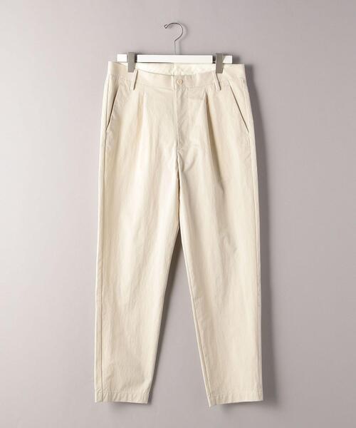 BEAUTY&YOUTH UNITED ARROWS（ビューティーアンドユースユナイテッドアローズ）の「BY コットン/ナイロン 1P ルーズパンツ（その他パンツ・メンズ・ブラック/オフホワイト・SMALL/MEDIUM/X-LARGE/LARGE）」の4枚目の写真