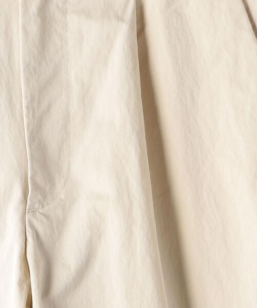 BEAUTY&YOUTH UNITED ARROWS（ビューティーアンドユースユナイテッドアローズ）の「BY コットン/ナイロン 1P ルーズパンツ（その他パンツ・メンズ・ブラック/オフホワイト・SMALL/MEDIUM/X-LARGE/LARGE）」の3枚目の写真