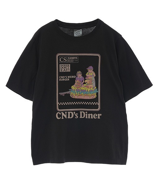 Candy Stripper（キャンディストリッパー）の「NAUGHTY CHILDREN Tシャツ（Tシャツ/カットソー・レディース・ピンク/オフホワイト/ブルー/ブラック/ブラウン・4/2/3）」の3枚目の写真