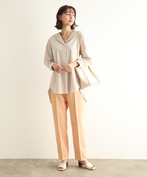 REMME(レメ)の「【REMME】ミュールサンダル(サンダル・レディース・ネイビー/ゴールド/ホワイト・24.0cm/24.5cm/23.5cm/23.0cm)」の4枚目の写真